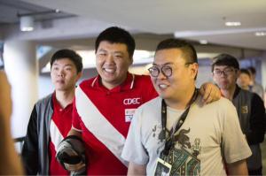 CDEC finalista del TI5 via @dota2