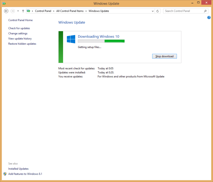 Descarga W10