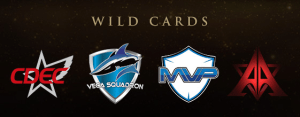 Wild cards TI5 Equipos participantes en las wild cards del international 5